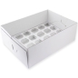 Preview: Cupcake Box 24 - 14cm high